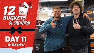 Ohio Power Tool's 12 Buckets of Christmas 2024 - DAY 11 SKIL & Diablo!