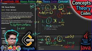 LeetCode Problem 198: House Robbery I Solution Guide | Dynamic Programming with Codes & Java