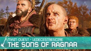 Assassin's Creed Valhalla - The Sons of Ragnar [Ledecestrescire Arc Main Quest]