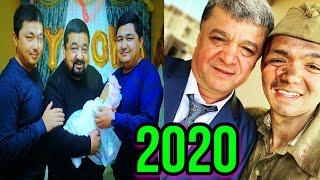 МАШХУРЛАР ФАРЗАНДЛАРИ БИЛАН 2020