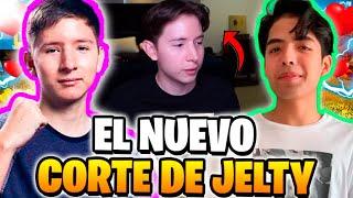 PGOD REACCIONA AL NUEVO CORTE DE JELTY  CORTE TOM HOLLAND !!