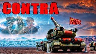 Generals Zero Hour | Contra X Mod: Random Military Tactics & Epic Battles!