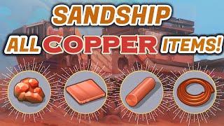 Sandship Crafting Factory - Whole Factory COPPER Production! [HD]