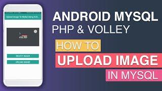 How to Upload Image in My SQL Database Using Php & Volley | Tutorial in Urdu/Hindi