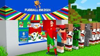 Ich ERÖFFNE einen VILLAGER FUßBALL EM 2024 LADEN in Minecraft RP!