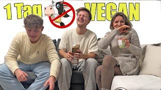 Ein Tag NUR VEGAN essen  TipTapTube