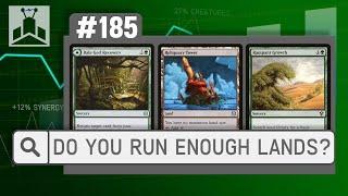 Do EDH Players Run Enough Lands? | EDHRECast 185