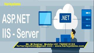 IIS (Internet information services) Learn Windows Web Server IIS in 15 Minutes | Harisystems