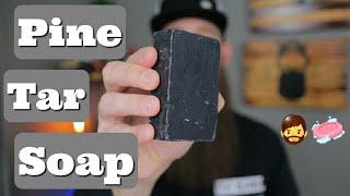 Pine Tar Soap Beard Benefits!