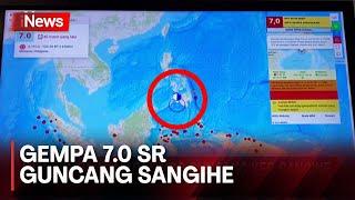 Gempa 7.0 Magnitudo Guncang Kep. Sangihe - iNews Pagi 12/07