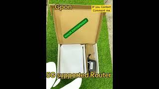 "High-Speed Connectivity: Huawei GPON Router with 5G Support for China Mobile"