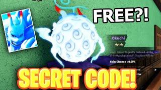 Fruit Battlegrounds ALL NEW SECRET OKUCHI CODES!