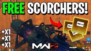 MW3 Zombies - SOLO Unlimited FREE SCORCHER Every Game Glitch! Tombstone Duplication MWZ Easy & Fast!