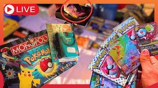 Pokémon Monopoly & Gameboy-Tasche OVP auf dem Flohmarkt