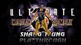 Ultimate Mortal Kombat 3 | Shang Tsung Playthrough