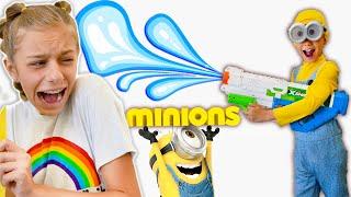 Minion Trouble LoSt BroTheR PraNk Mini MoVie!