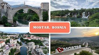 Best Sights (Travel Guide) – Mostar | Bosnia & Herzegovina [4K]