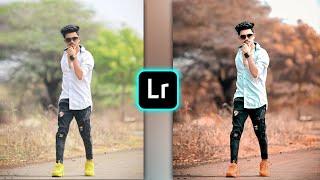 Lightroom New Brown Blue Tone Photo Editing | Lr Preset Free Download | Lr Photo Editing