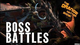 Talk - Boss Battles, and how they can be Awesome!