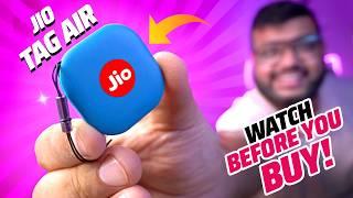 I Tested The NEW Jio Tag AIR !! ️ Watch Before You BUY!! @ ₹1499