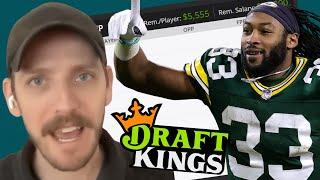 HOW TO BUILD GPP LINEUPS - WEEK 9 DFS W/ JMTOWIN