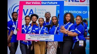 Our Voice, Our Future: The 5th Edition of National Policy Youth Dialogue, 14th & 15th December 2023.