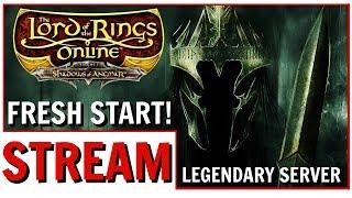 LOTRO: Anor Legendary Server Fresh Start Leveling | Legendary Server Launch!