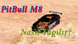 Car Parking Multiplayer | How To Make Pitbull (M8) | Pitbull Çizimi Nasıl Yapılır? | 4.7.4