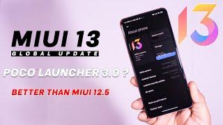 MIUI 13 Now Available for Global Users, Where is Poco Launcher 3.0 and Widgets | HINDI