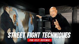 Street fight techniques for self defense