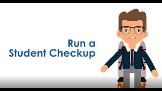 Jenzabar Retention - Run a Student Checkup