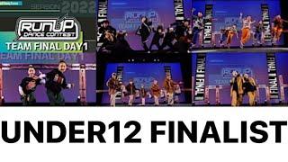 UNDER12 FULL MOVIE ”RUNUP DANCE CONTEST 2022 TEAM FINAL