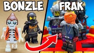 We Made the Ninjago Minifigures that LEGO Won't! 