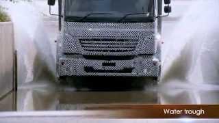 BharatBenz Test Track Film