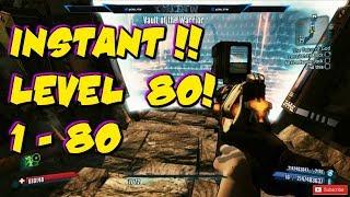 Borderlands 2 INSTANT LEVEL 1 - 80 BOOSTING SAVE DOWNLOAD! XBOX @cmj_ftw