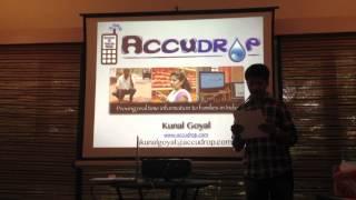 Kunal Goyal Venture Pitch, In-V-Ent-Ed: New Delhi June 2012