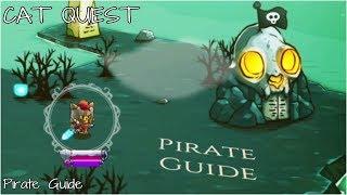 CAT QUEST "Pirate Guide"