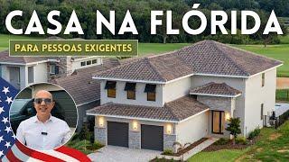 A CASA PERFEITA PARA BRASILEIROS EXIGENTES | BELLA COLLINA | CASA EM ORLANDO | CORRETOR EM ORLANDO