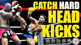 Wing Chun vs Muay Thai | How to Catch Kicks