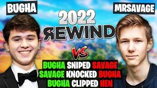 REWIND 2022: When Fortnite PROS Fight Eachother in Comp