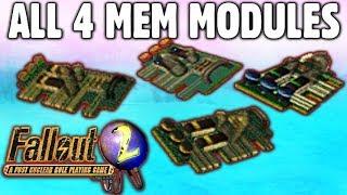 Memory Modules (+STR, +PER, +INT, +CHA BOOST) Guide - Fallout 2