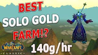 WoW Classic - An Old Gold Farming Strat is KING AGAIN! 140g/hr SOLO