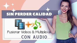 Cómo Fusionar Audio Y Video Sin Perder Calidad (3 formas gratis )