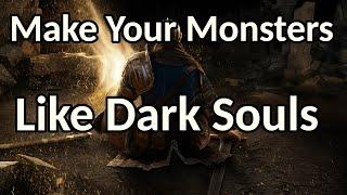 Make Your Monsters: Like Dark Souls