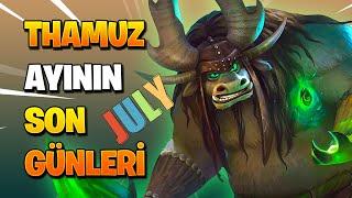 THAMUZ AYININ EN ÇEKİŞMELİ MAÇI - Mobile Legends