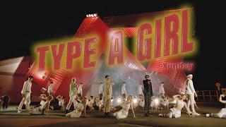 Xunday〈Type a girl〉Official Music Video