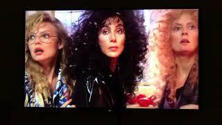 The Witches of Eastwick (1987) - Final Battle part 1 (A)