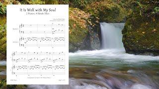 It Is Well with My Soul (PIANO DUET ~ 2 Pianos, 4 Hands)