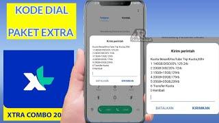 PAKET XL MURAH || Terbaru Kode Dial Paket Murah XL 2022