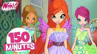 Winx Club - 150 MIN | Full Episodes | Party Princess Magic! 
